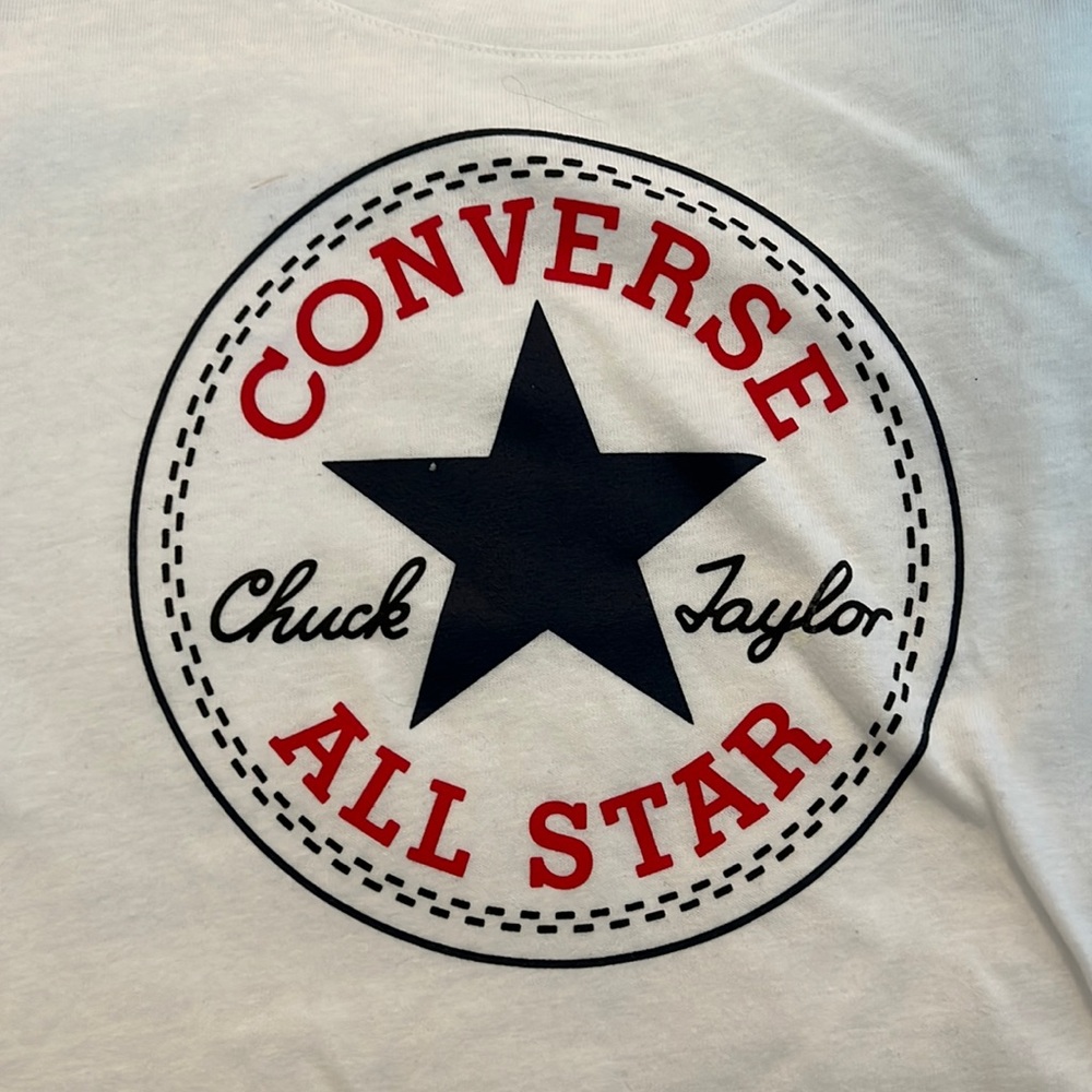 Converse Logo Short Sleeve